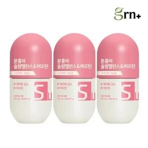 GRN 식전 다이어트 탄수화물 컷 분홍이 슬림밸런스&비오틴 3EA