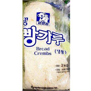 [JHN3274Q_52ED]생빵가루 빵가루 분식재료 밀가 2KX2