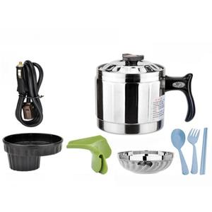 차량용 커피포트 카포트 범용 시가잭 다용도 보온병 가열