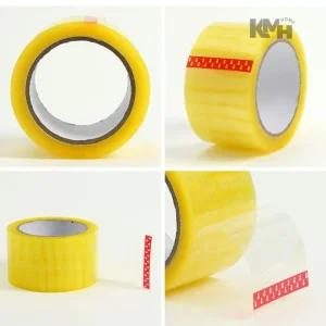 투명 박스테이프 50P 광폭 이삿짐 포장 접착