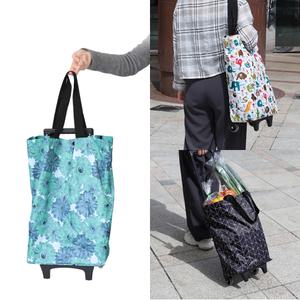 바퀴달린 장바구니 시장가방캐리어 폴딩카트 접이식 2바퀴