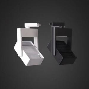 LED 트랙 조명 고정장치  COB 트랙 램프  스포트라이트 레일 천장 램프  천 가게 홈 침실용  2 와이어  3/4