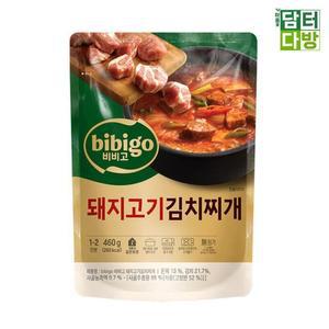 비비고 돼지유행고기김치찌개 460g X 5개
