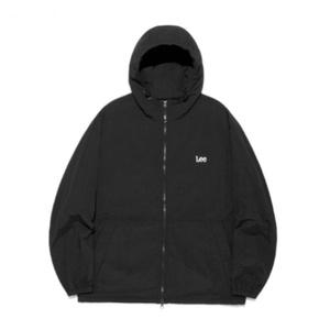[국내매장판] 리 LEE 나일론 후드 윈드브레이커 블랙 LE2501JK02BK 140246
