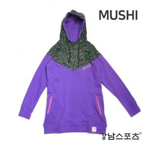 무쉬 보드복여성 후드 톨티 (MUSHI SNOWBOARD TALL HOOD PURPLE)