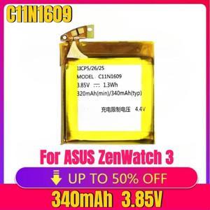 Asus 아수스 ZenWatch 3 WI503Q 교체 용 시계 배터리 C11N1609 충전식 340mAh 새 고
