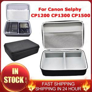 무선 컴팩트 컬러 충격 셀피 가방 방지 하드 CP1500 운반 CP1300 프린터 포토 CP1200 케이스