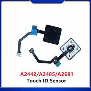에어용 터치 ID POWER 지문 단추 센서 M1 821 인치 A2485 13 맥스 OFF M2 A2442 14 ON LOGIC A2681 04012 프로 16