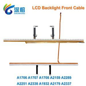 A1706 A1707 A1990 A1932 A2338 LCD 전면 백라이트 디스플레이 13 RETINA 케이블 A1708 15 A1989 AIR PRO