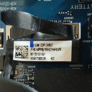 G713QM G513 FHD 40핀 케이블 6017B LCD 166HZ 144HZ 1549001 1551501 6017B용