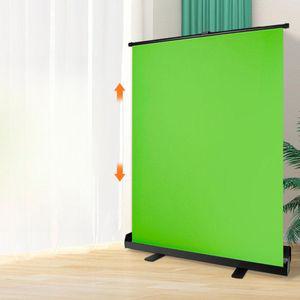 대형 크로마키 거치대 스크린 촬영 배경천 유투브 배경판