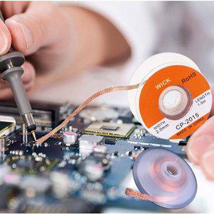 구리 납땜 솔더링 납제거 납흡입 와이어 테이프 솔더 리무버 인두