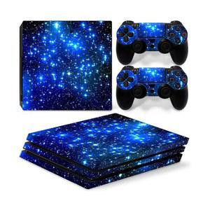 EaJ 콘솔 및 컨트롤러용 프로 버전 스킨 4 프로용 비닐 스티커 랩 데칼 커버 보호 액세서리 블루 스 용 ROIPIN