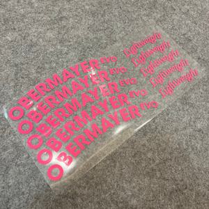 경량 방수 도로 휠 세트 색상 변경 스티커 자전거 타기 장비 액세서리 DIY Obermayer Evo 로고