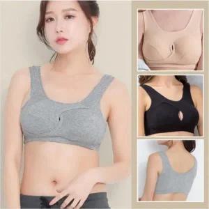 [셀러허브]필라테스 브라탑 수면브라 요가복 브라렛 스포츠브라 (S35235015)