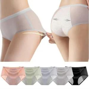 [셀러허브]생리팬티 심리스 위생팬티 노라인 면팬티 삼각팬티 학생 (S33139104)