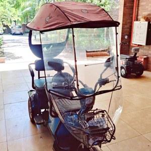 전동차 전기자동차 휠체어 Vic 네이비 5m XS 교체 실버용품 소형 이내 배달