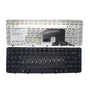 HP DV6 3000 4000 노트북 키보드 프레임 블랙 V112846AS1 KR 606743 AD1 625574