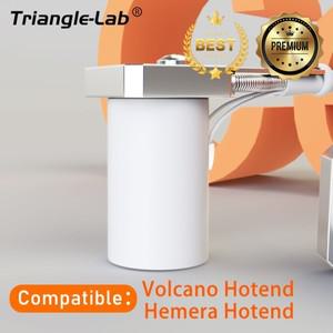 Trianglelab CHC Pro 키트 세라믹 가열 코어 115W 고출력 PT1000 Ender 3 Volcano Hotend 용 빠른