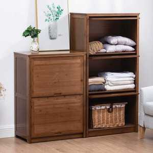 조립식 낮은이불장 슬라이딩 서랍형 자취방 수납 엔틱