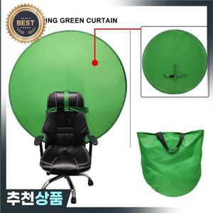 110cm 녹색 화면 배경 사진 천 게임 라이브 Chromakey 비디오 스튜디오 접이식 반사판