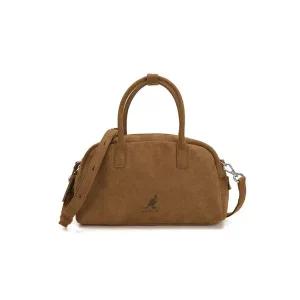 갤러리아 [캉골] 클라우드 스웨이드 토트백 3998 브라운 (KRFBTB39980)