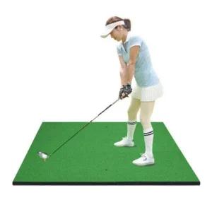 연습용 스윙 골프 매트 실내 골프잔디 100x100