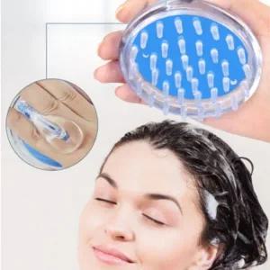 샴푸브러쉬 두피 관리 머리 마사지기 각질 스케일링