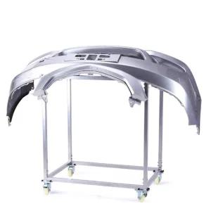 차량 도장 거치대 카센타 범퍼 회전랙 작업대 자동차