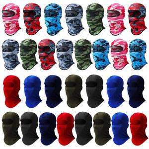 30개 발라클라바 스키 페이스 마스크 풀페이스 커버 자외선 차단 쿨링 넥 게이터 여름 남성용 겨울 야외용