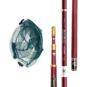 [에스이랜드][싸파] 프리미엄 도도 베이직 민물뜰채 세트 1-2단 /카본 민물 붕어낚시