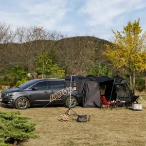 코베아 캠핑 차박 터널형 도킹 카텐트 투어링2 4인용