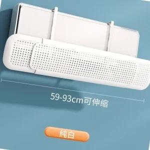 에어컨 바람 차단기 학교 냉방 막이 한의원 전용 실링 팬 59~93cm (WFK1B7B)