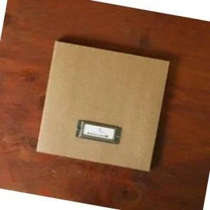 기념일 포토북 크라프트 앨범 4X6 기록 정리 선물