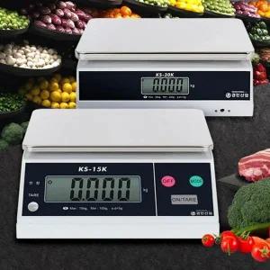 [콩심팥심]은플 업소용 전자저울 이유식미니 디지털 소형가정용