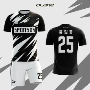 오레인 족구 전사유니폼(JGJS004) 블랙 [단체주문]