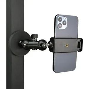 자석 핸드폰 거치대 마운트 차 셀카봉 볼헤드 모노포드 삼각대