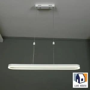 LED 식탁조명 화이트 인테리어 펜던트 조명 원형