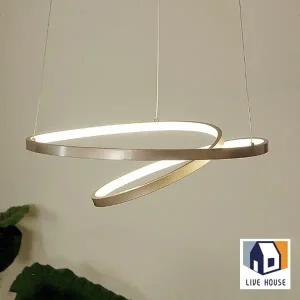 LED 골드 펜던트 조명 식탁등 포인트 조명