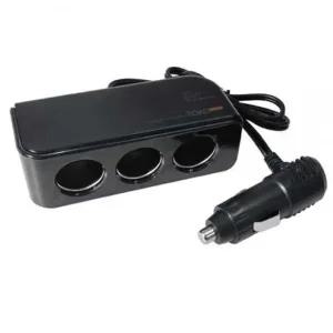 시거잭 12V 24V 공용 토드 3구 멀티소켓 자동차용품 차량용충전기 멀티충전기 액세서리 멀티잭 usb시거