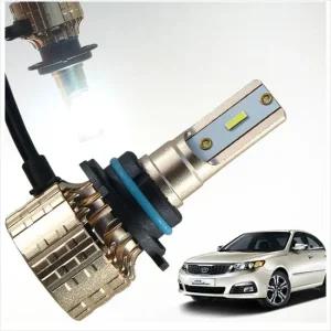 D24 로체호환 이노베이션 골드 알루미늄 LED 안개등 차량용 오래가는 밝은 램프튜닝