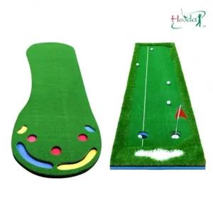 TC  홀리데이) 고급 퍼팅연습기 골프 스윙 퍼팅매트 퍼팅연습기 골프퍼팅연습기