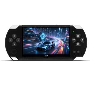 YHFITN 4.3인치 레트로 핸드헬드 게임 콘솔 - 클래식 내장, TV 연결이 가능한 휴대용 비디오 플레이어, MP4/MP3/eBook 재생, 충전식 배터리 및 TF 카드 확장