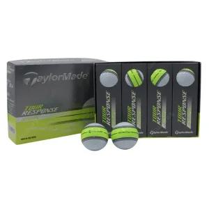 [테일러메이드]2025 테일러메이드 투어리스폰스 스트라이프 골프공 12개입 그린