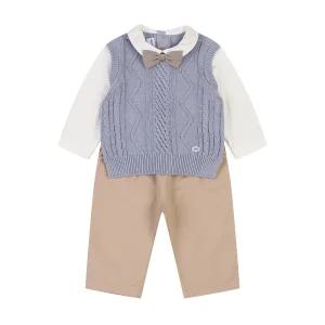 [압소바] 알트 니트조끼 정장 상하 A2521208