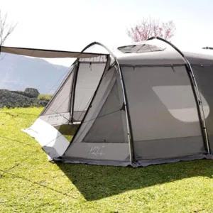 터널형 텐트 그늘막 자족 피크닉 오픈 캠핑 차박 여름텐트