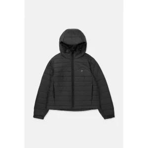 코오롱스포츠 여성 키퍼 후드 패딩 재킷 TVJJW25512BLK 1359334