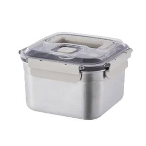 락앤락 스탠 김치통 숨쉬는 김장 용기 정사각 3.0L