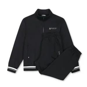 [블랙야크] 키즈 S클라이밍 홀드기모 트랙세트 B1 1BKSEWU003 BK DC