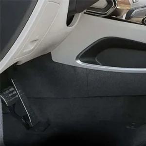 투싼NX4 기어박스 하단 커버 스크래치 방지 펠트 커버